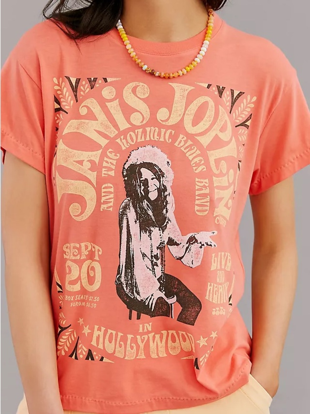 Daydreamer LA Janis Joplin Graphic Tee